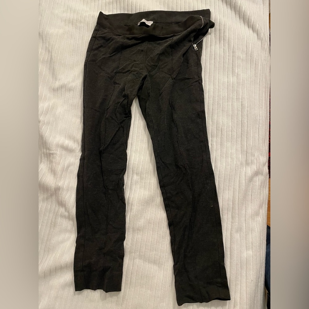 Everlane charcoal skinny pants